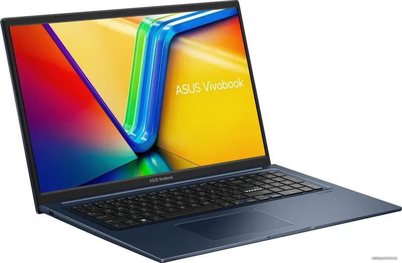 Ноутбук ASUS Vivobook 17 X1704ZA-AU024W 17.3", IPS,Core i3 1215U, 6С,8ГБ, 512ГБ,Win11 синий — фото 2