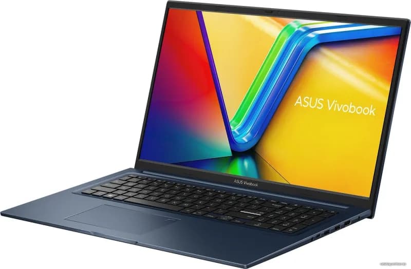 Ноутбук ASUS Vivobook 17 X1704ZA-AU024W 17.3", IPS,Core i3 1215U, 6С,8ГБ, 512ГБ,Win11 синий — фото 3