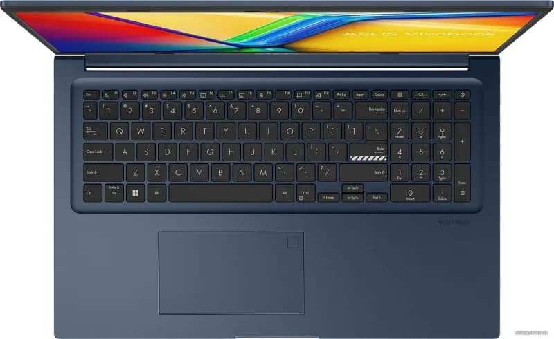 Ноутбук ASUS Vivobook 17 X1704ZA-AU024W 17.3", IPS,Core i3 1215U, 6С,8ГБ, 512ГБ,Win11 синий — фото 5