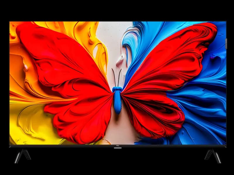 Телевизор 32" TCL 32S5K QLED ,FULL HD, HDR ,GoogleTV