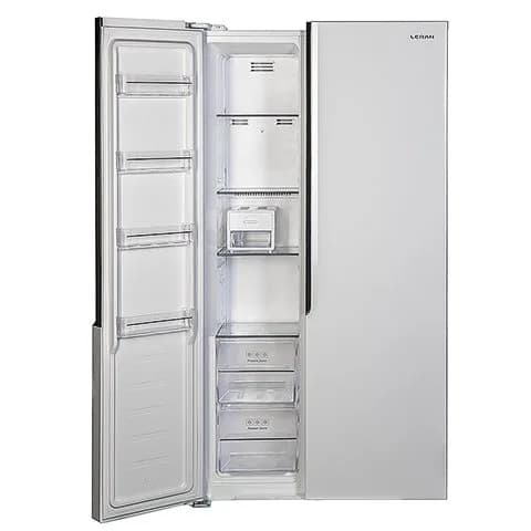 Холодильник LERAN SBS 300 W NF — фото 5