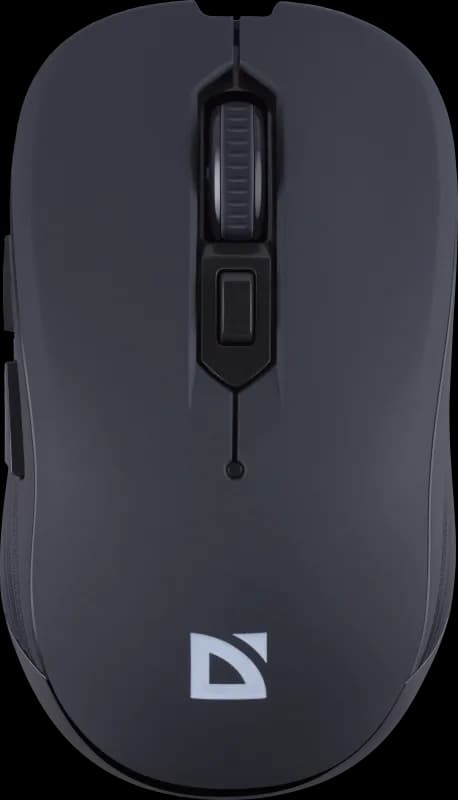 Мышь беспроводная DEFENDER Gassa MM-105 черный, USB [52105]