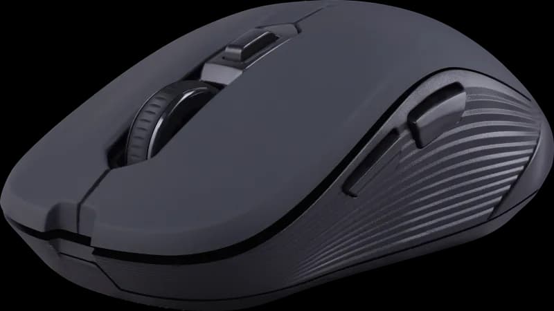 Мышь беспроводная DEFENDER Gassa MM-105 черный, USB [52105] — фото 2