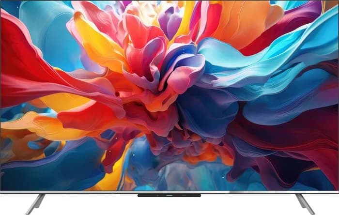 Телевизор 65" SKYWORTH 65Q66G Qled,Smart Eye Care,4K,серебристый,с голосовым управлением
