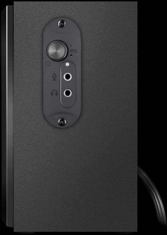 Колонки DEFENDER SPK 270 Black, 2*5w, разъем для наушник USB [65270] — фото 4