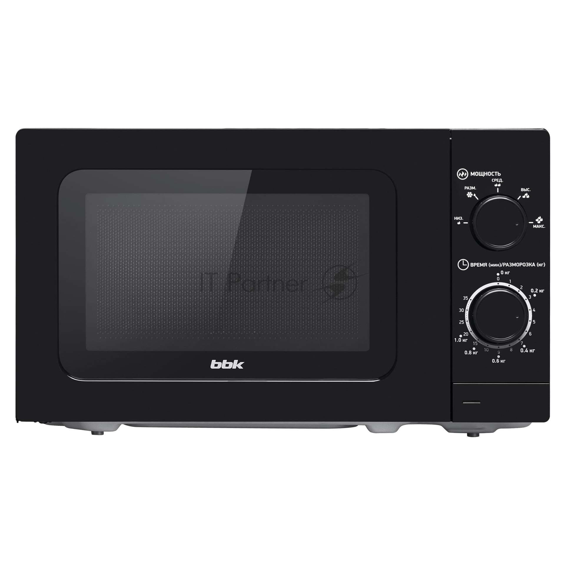 BBK BBK Микроволновая печь BBK 20MWS-717M/B черный, 20 л
