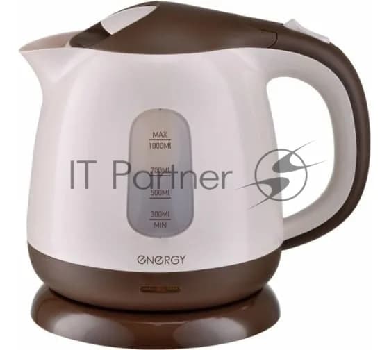 Energy Чайник электрический Energy E-275 1л,пласик, коричневый(164079)