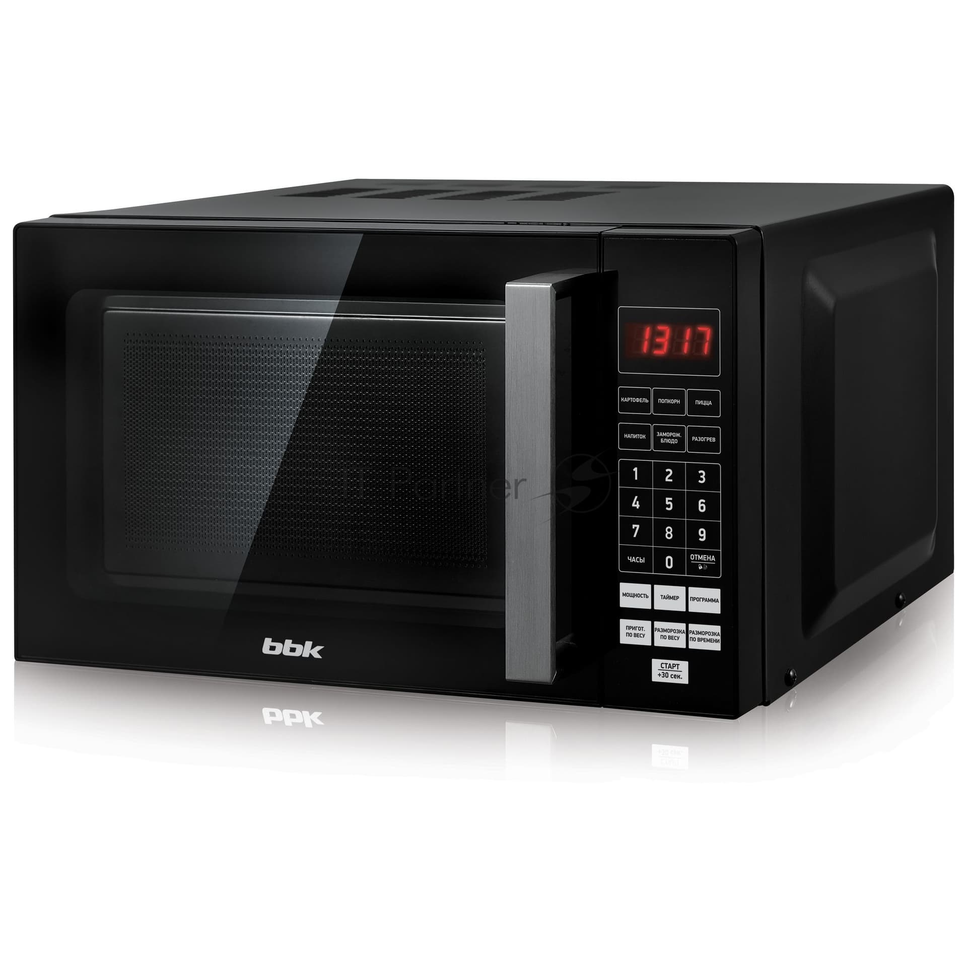BBK BBK Микроволновая печь BBK 20MWS-779S/B черный, 20 л