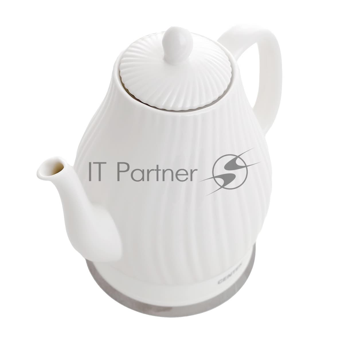 CENTEK CENTEK Электрочайник Centek CT-0064 белый, 2