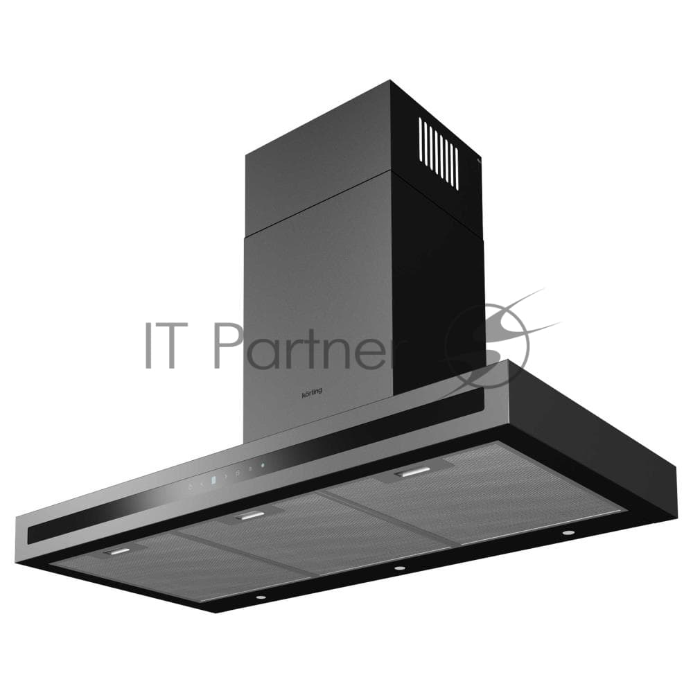 KORTING Korting Вытяжка каминная Korting KHC 9877 N черный, 89