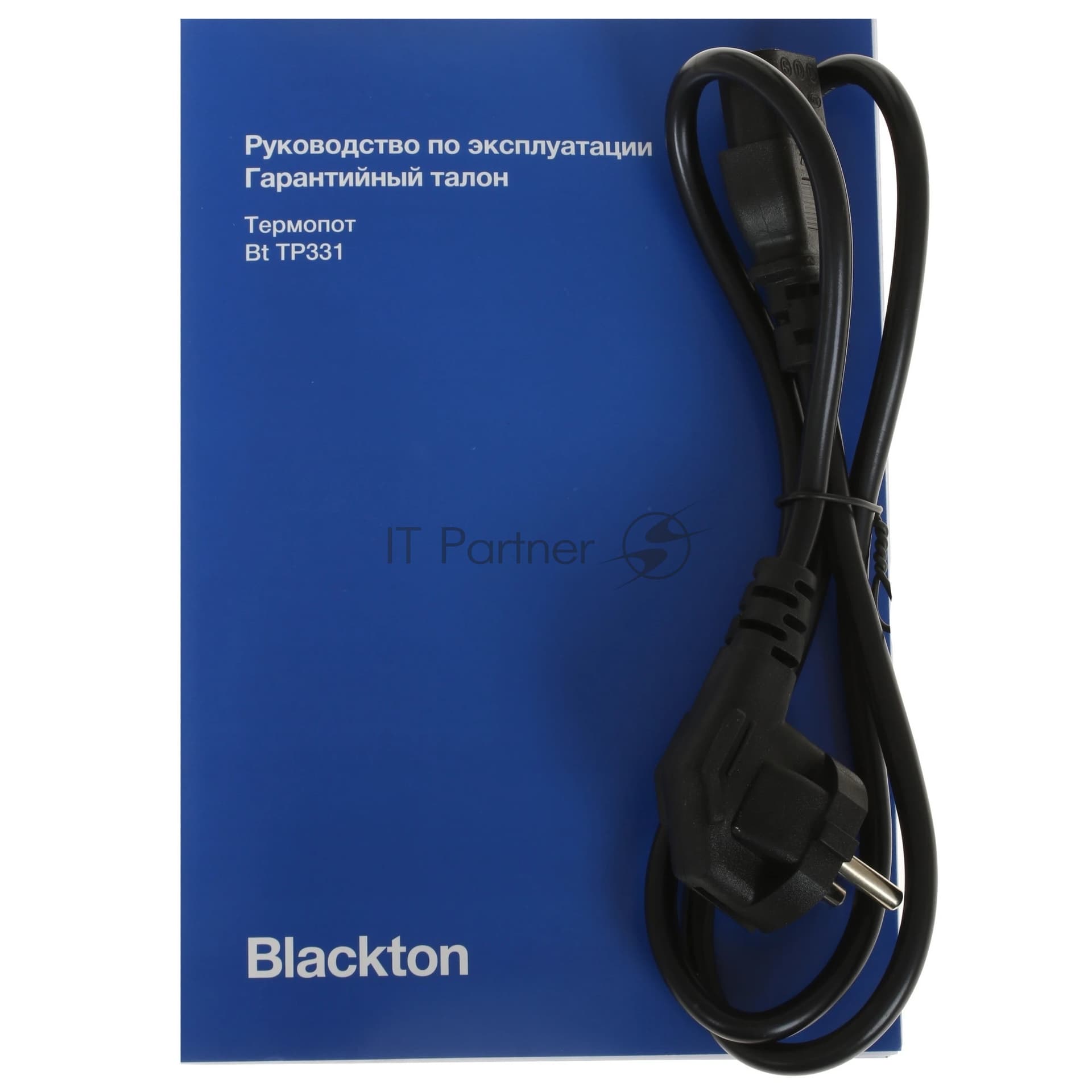 Blackton Термопот Blackton Bt TP331 белый/серый Общий объем 3л, Автоматическое поддержание температуры