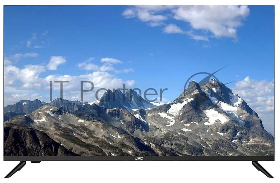 JVC Телевизор JVC 32" LT-32M395 черный DLED HD 60Hz