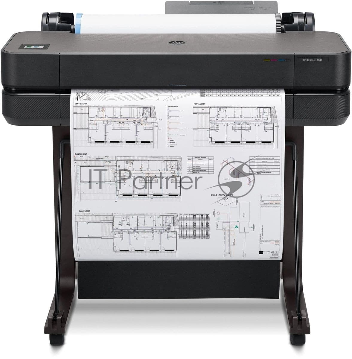 HEWLETT-PACKARD Hewlett-Packard Плоттер струйный HP Designjet T630, A1