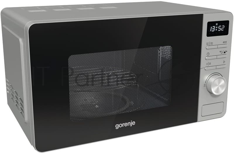 GORENJE Gorenje Микроволновая печь Gorenje GRILL MO23A4X нержавеющая сталь, 23 л