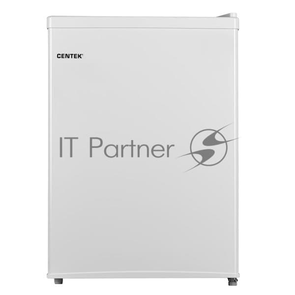 CENTEK Холодильник Centek CT-1702 белый однокамерный 66л