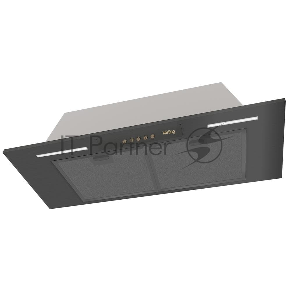 KORTING Korting Вытяжка встраиваемая Korting KHI 9931 RN черный, 80 см