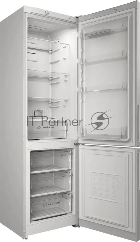 Indesit Холодильник Indesit ITR 4200 W белый двухкамерный 247/78л морозилка снизу