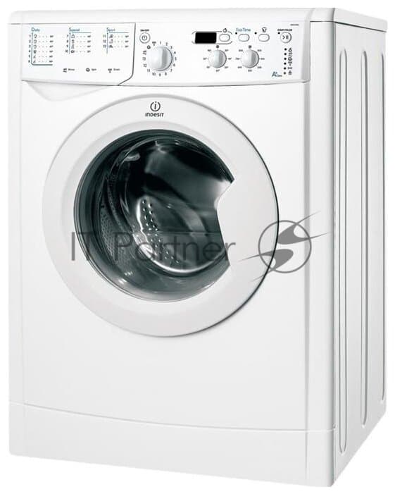 INDESIT Indesit Стиральная машина Indesit IWSD6105 (CIS) L(R) белый, загр
