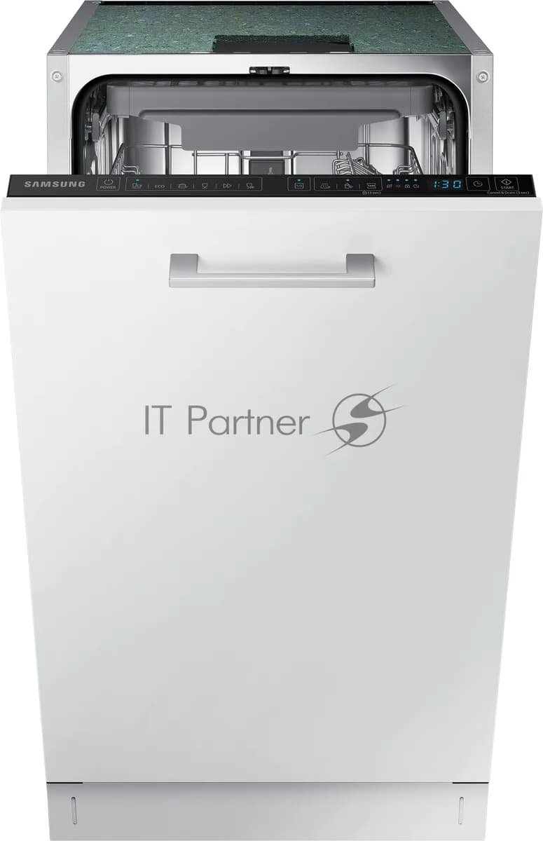Встраиваемая посудомоечная машина Samsung DW50R4050BB/WT, чёрный — фото 2