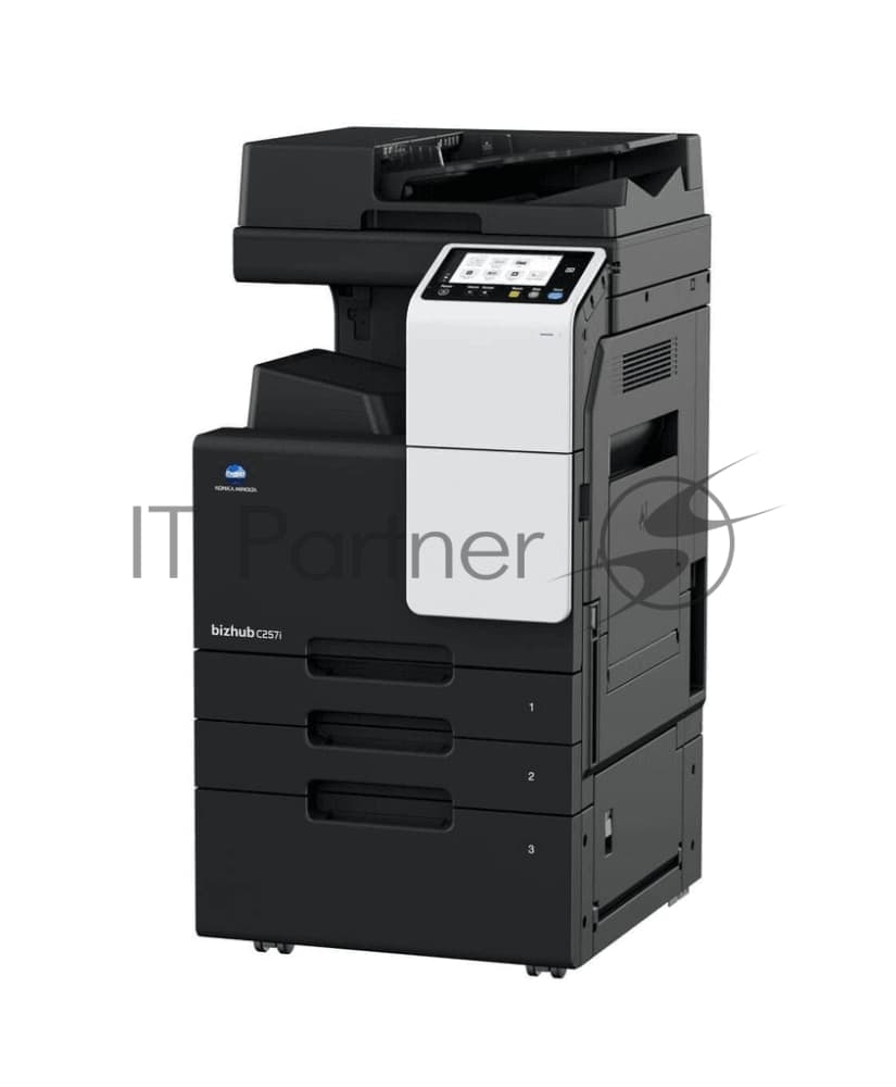 KONICA MINOLTA Konica Minolta МФУ лазерное Konica Minolta Bizhub C257i (ACVD021), A3