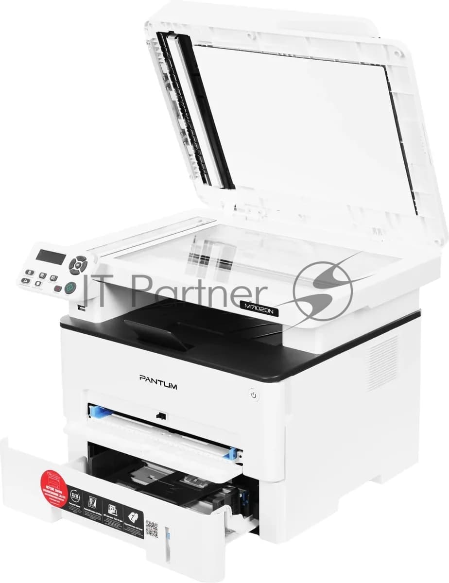 PANTUM PANTUM МФУ лазерное Pantum M7102DN, A4