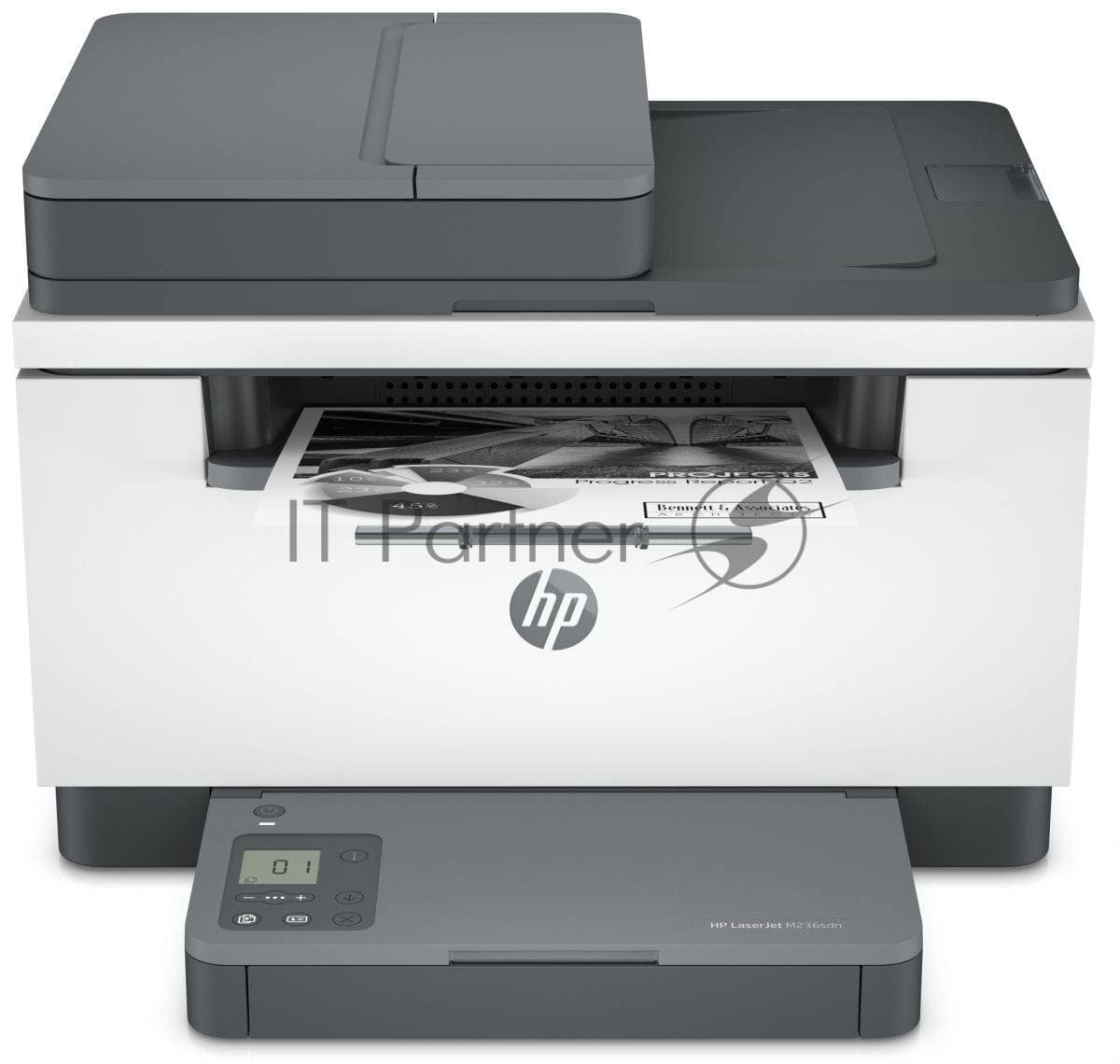 HEWLETT-PACKARD Hewlett-Packard МФУ лазерное HP LaserJet M236sdn (9YG08A), A4