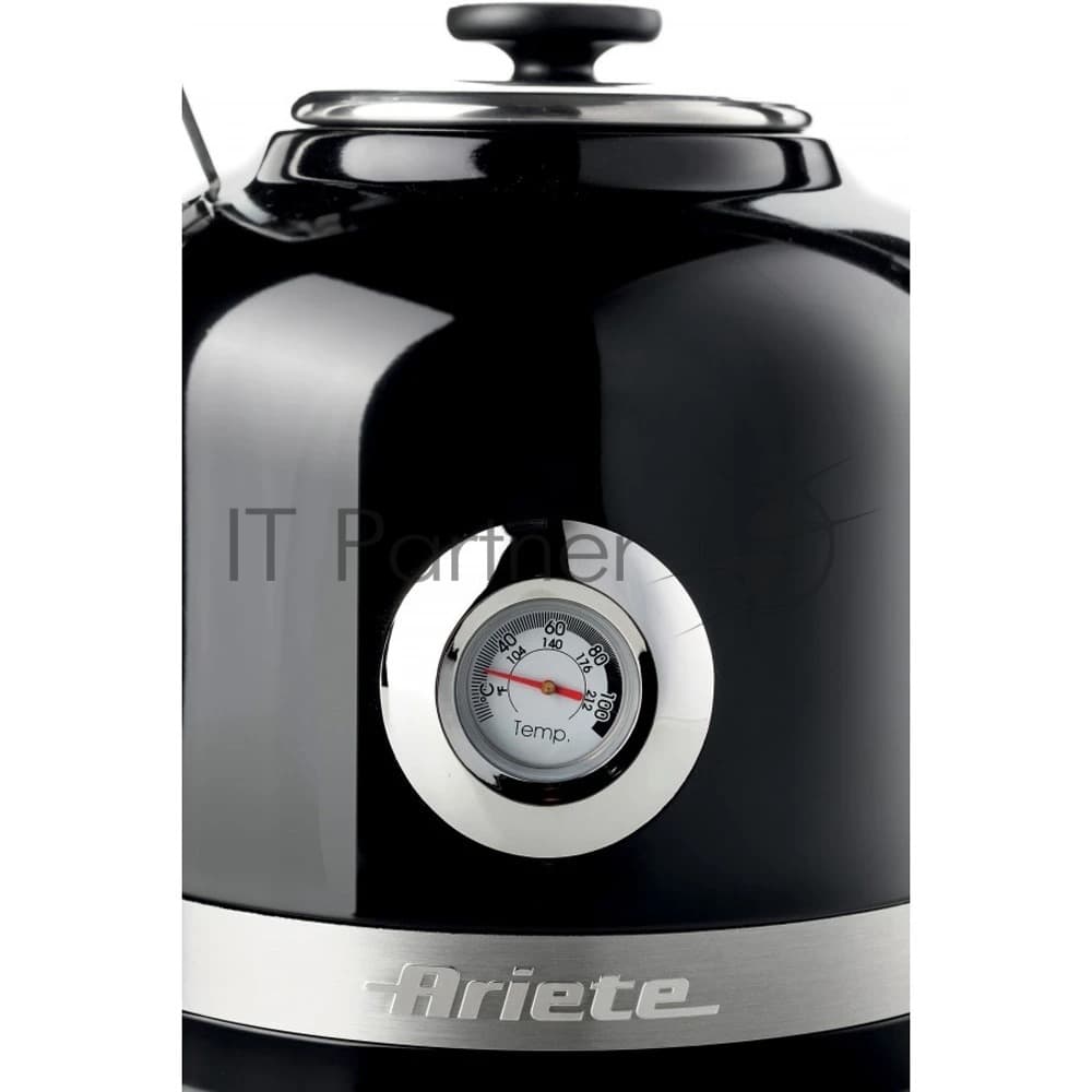 ARIETE Ariete Электрочайник Ariete Moderna 2854/02 черный, 1