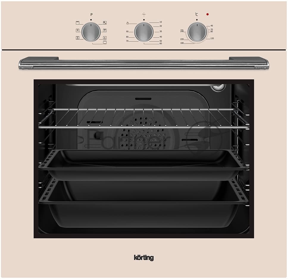 Korting Электрический духовой шкаф Korting OKB 370 CMB, встраиваемый