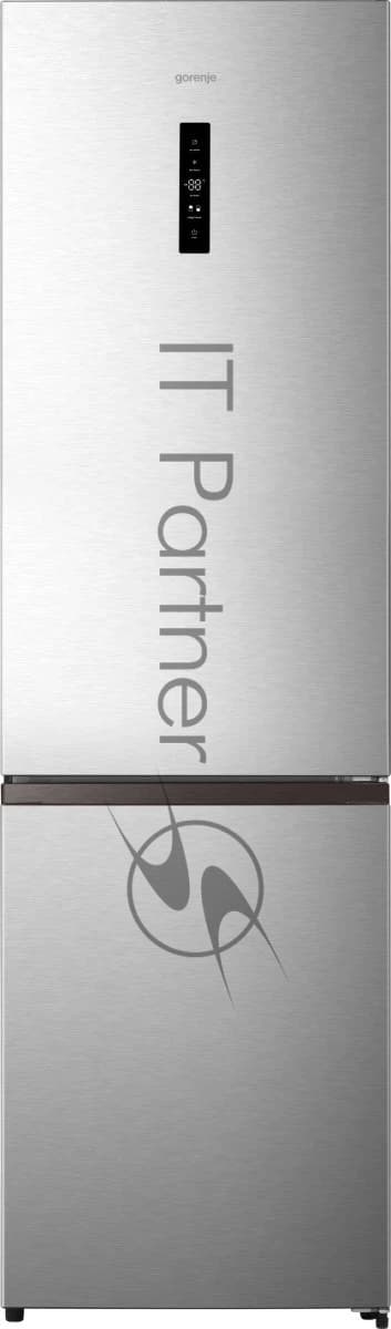 Gorenje Холодильник Gorenje NRK620FAXL4 серый двухкамерный 238/86л морозилка снизу, No Frost