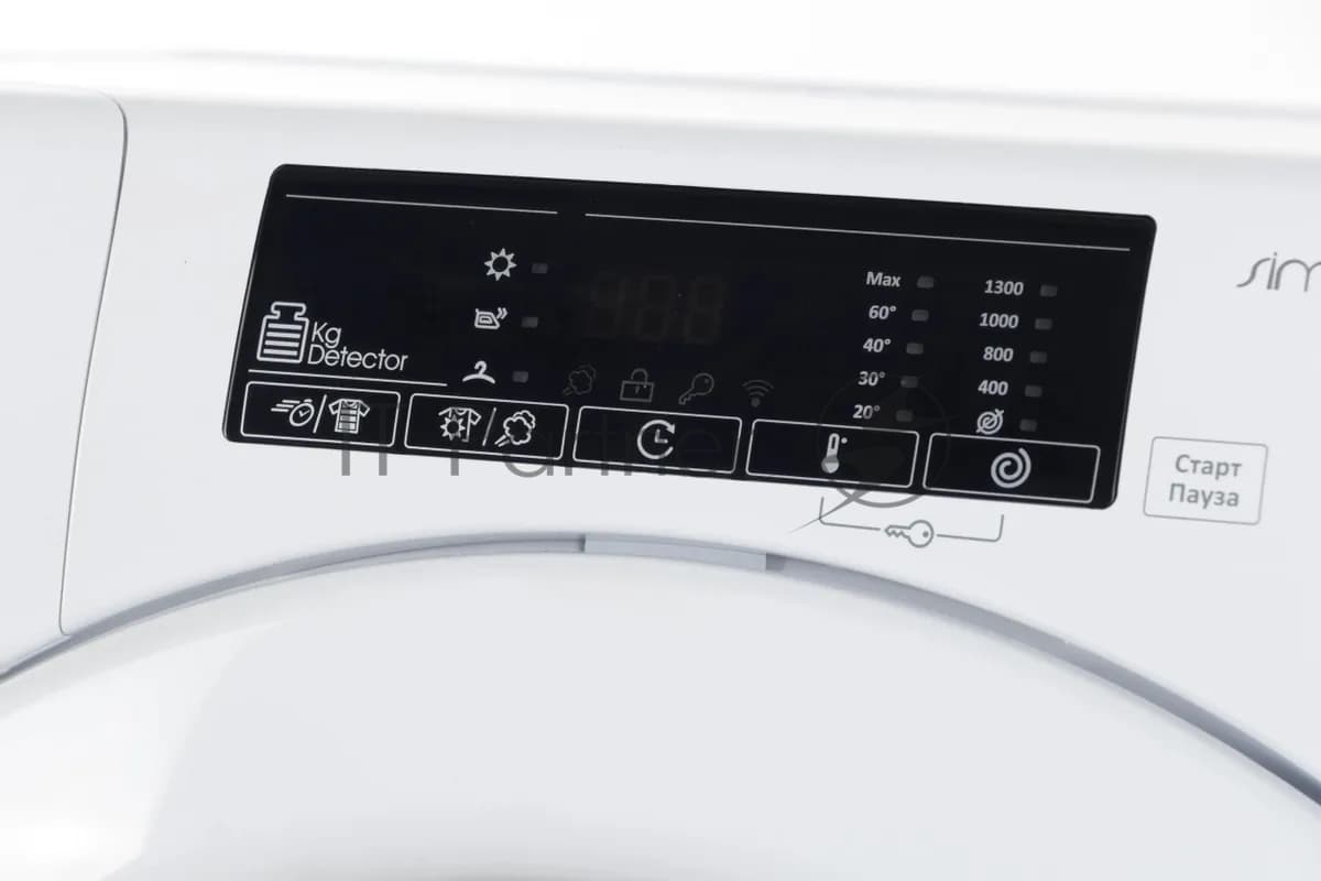 CANDY Стиральная машина Candy Smart Pro CSOW4 1364T/2-07 белый, загрузка фронтальная 6 кг, 1300 об/мин