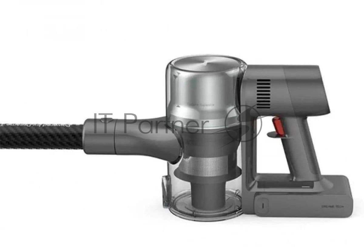 DREAME Dreame Пылесос вертикальный Dreame T30 Cordless Vacuum Cleaner серый, питание от аккумулятора