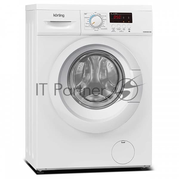 Korting Стиральная машина Korting KWM 40B1060 белый, загрузка фронтальная 6 кг, 1000 об/мин