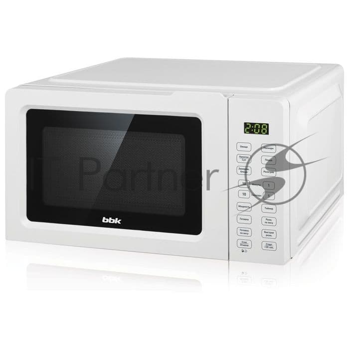 BBK BBK Микроволновая печь BBK 17MWS-785S/W белый, 17 л