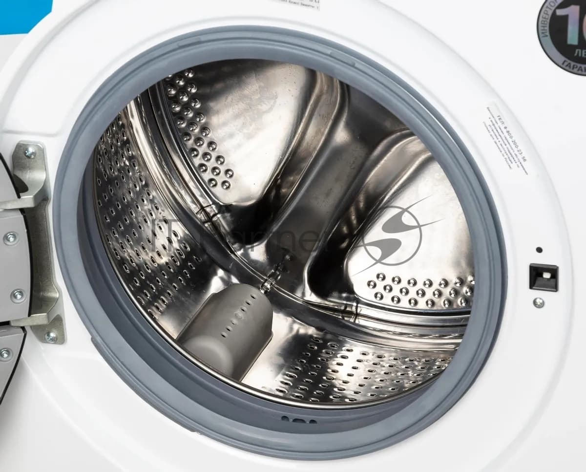BEKO Beko Стиральная машина Beko WSPE7H616W белый, загрузка фронтальная 7