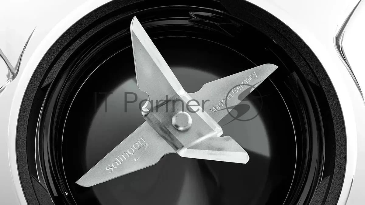 Bosch Блендер стационарный Bosch MMB2111T серебристый, 450 Вт, 1 скорость