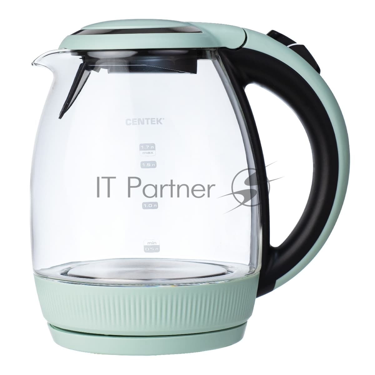 CENTEK CENTEK Электрочайник Centek CT-0008 мятный, 1