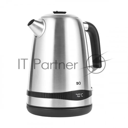 BQ BQ Электрочайник BQ KT1724SW нержавеющая сталь/черный, 1