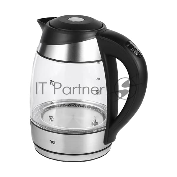BQ Чайник электрический BQ KT1735G черный/стальной