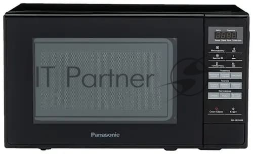 Panasonic Микроволновая печь Panasonic NN-SB26MBZPE черный 20 л, 800 Вт, переключатели - сенсор