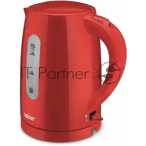 Zelmer Чайник электрический Zelmer ZCK7616R RED