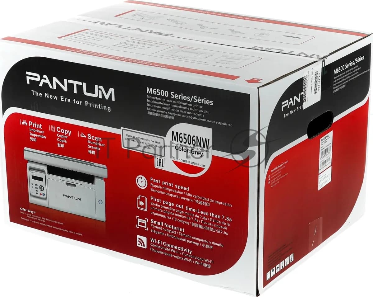 PANTUM PANTUM МФУ лазерное Pantum M6506NW, A4