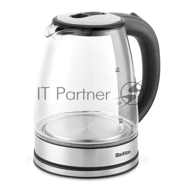 BLACKTON Blackton Электрочайник Blackton Bt KT1729G черный/серебристый, 1