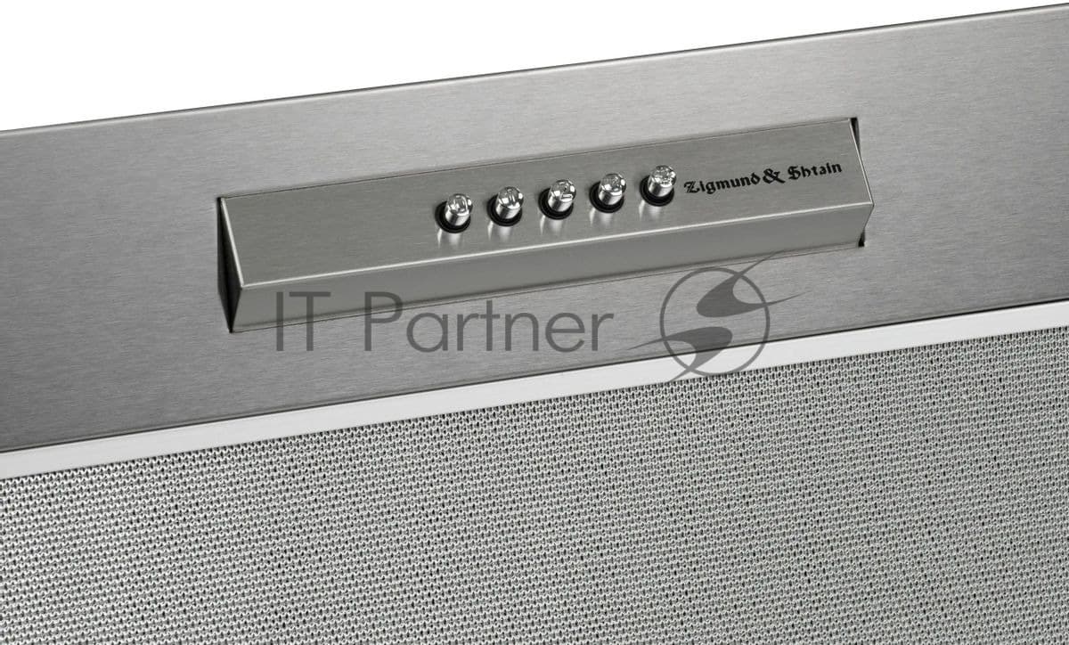 ZIGMUND & SHTAIN Zigmund & Shtain Вытяжка встраиваемая Zigmund & Shtain K 012.5 S серебристый