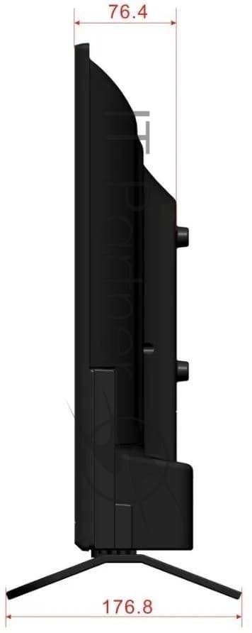 LEFF Телевизор LEFF 32" 32H240S черный LED HD 60Hz