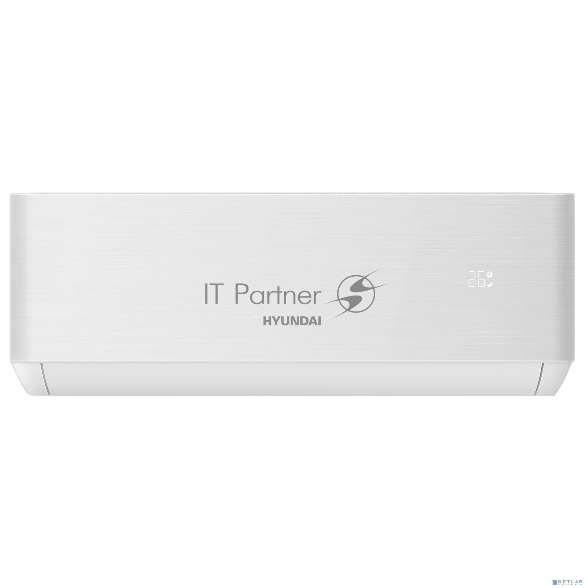 HYUNDAI Hyundai Кондиционер сплит-система Hyundai HAC-12/T-PRO 12000 BTU, 23 м²