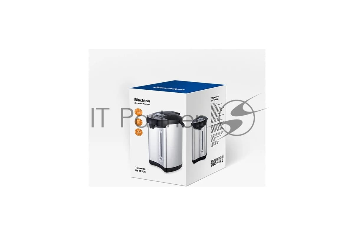 BLACKTON Blackton Термопот Blackton Bt TP536 черный/стальной, 5 л
