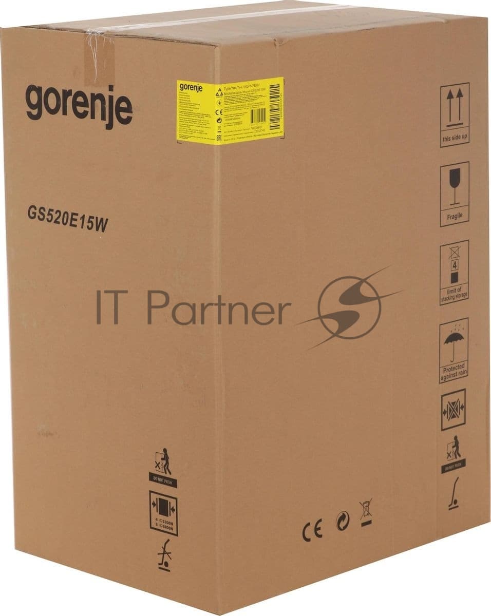 GORENJE Gorenje Посудомоечная машина Gorenje GS520E15W, белая