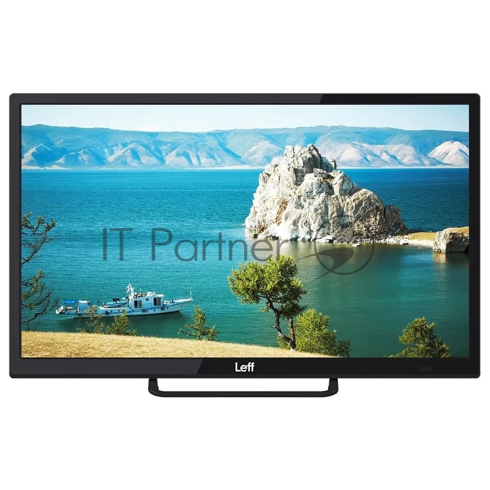 LEFF Телевизор LEFF 24" 24H240T черный LED HD 60Hz