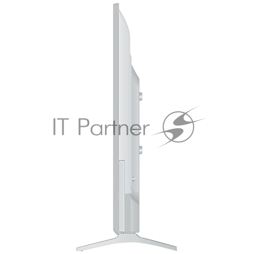 LEFF Телевизор LEFF 43" 43F541T белый DLED FHD 60Hz Smart TV Яндекс ТВ 1GB/8GB