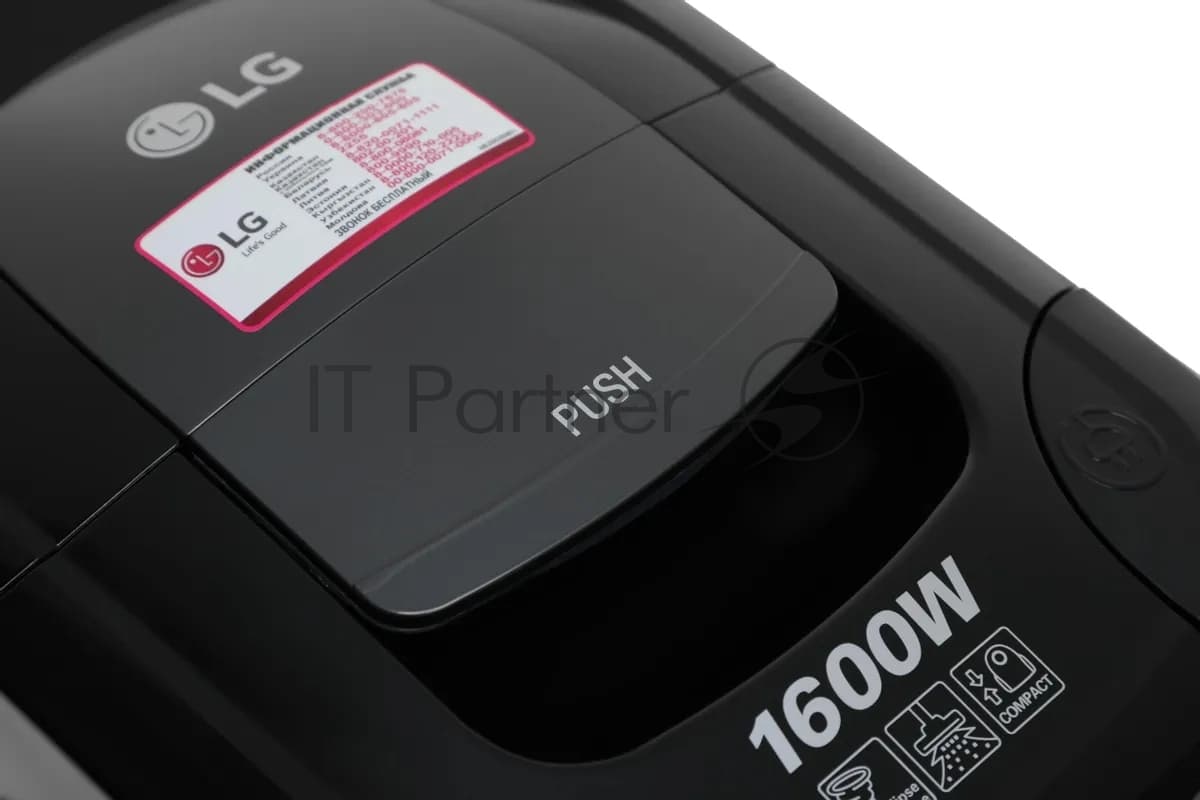 LG LG Пылесос LG VC5316NNTS серебристый/черный, 330/1600 Вт